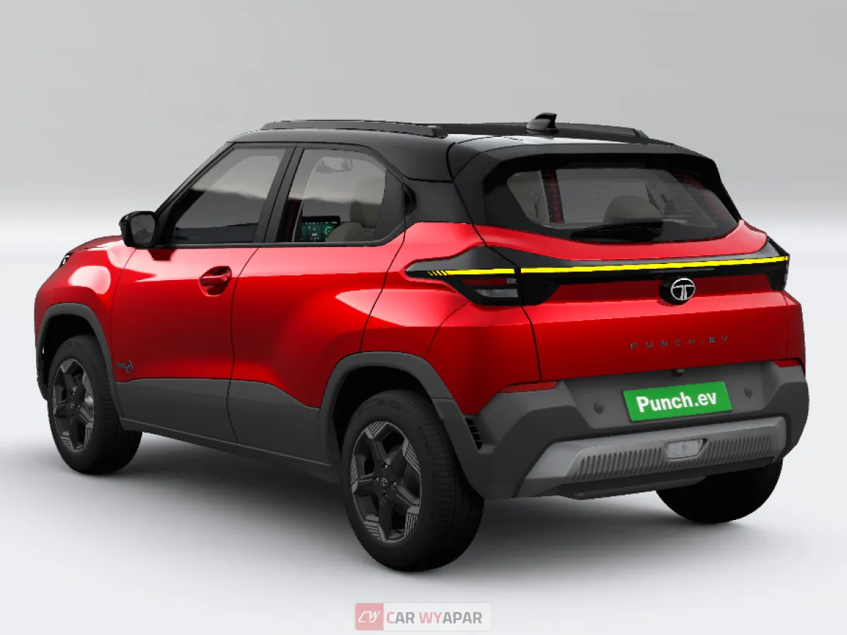 Tata Punch EV Empowered S 40 kWh